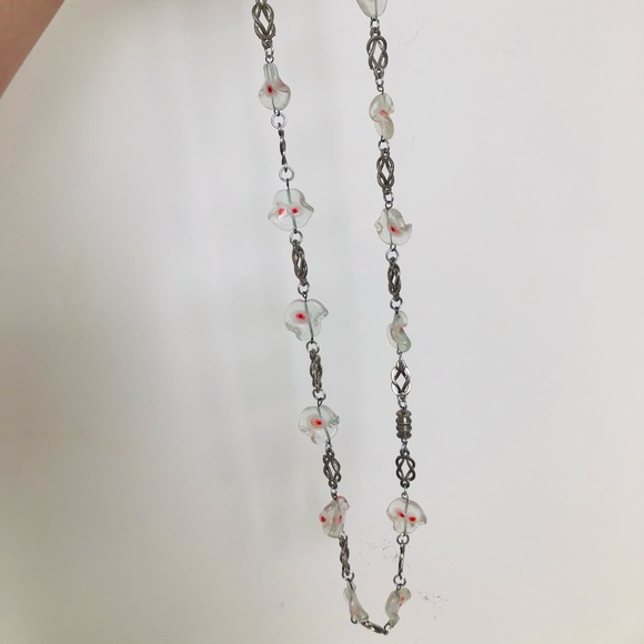 Venetian Glass Long Necklace from Venice trip! - Picture 6 of 9